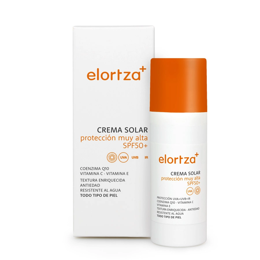 CREMA SOLAR FOTOPROTECTOR SPF50+ ELORTZA BOTIKA 50ML