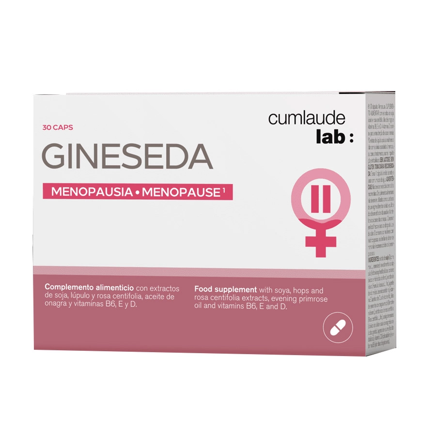 CUMLAUDE LAB: GINESEDA  30 CAPSULAS
