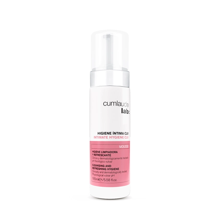 CUMLAUDE LAB: HIGIENE INTIMA CLX MOUSSE  1 ENVASE 165 ML