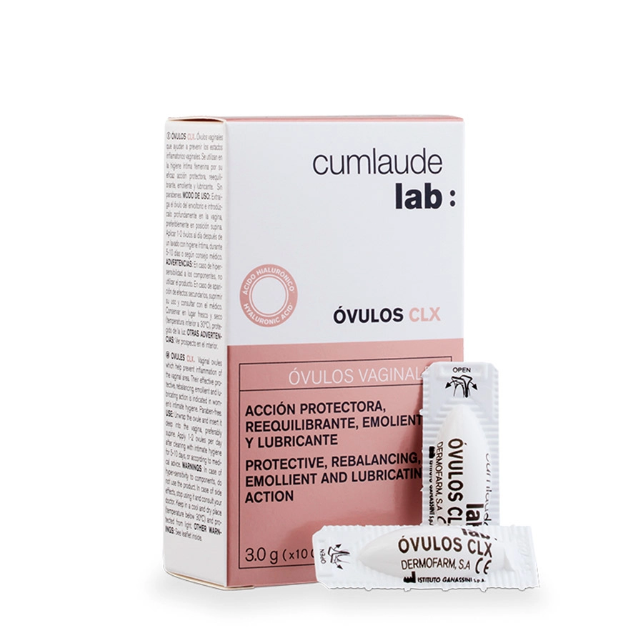 CUMLAUDE LAB: OVULOS CLX  10 OVULOS