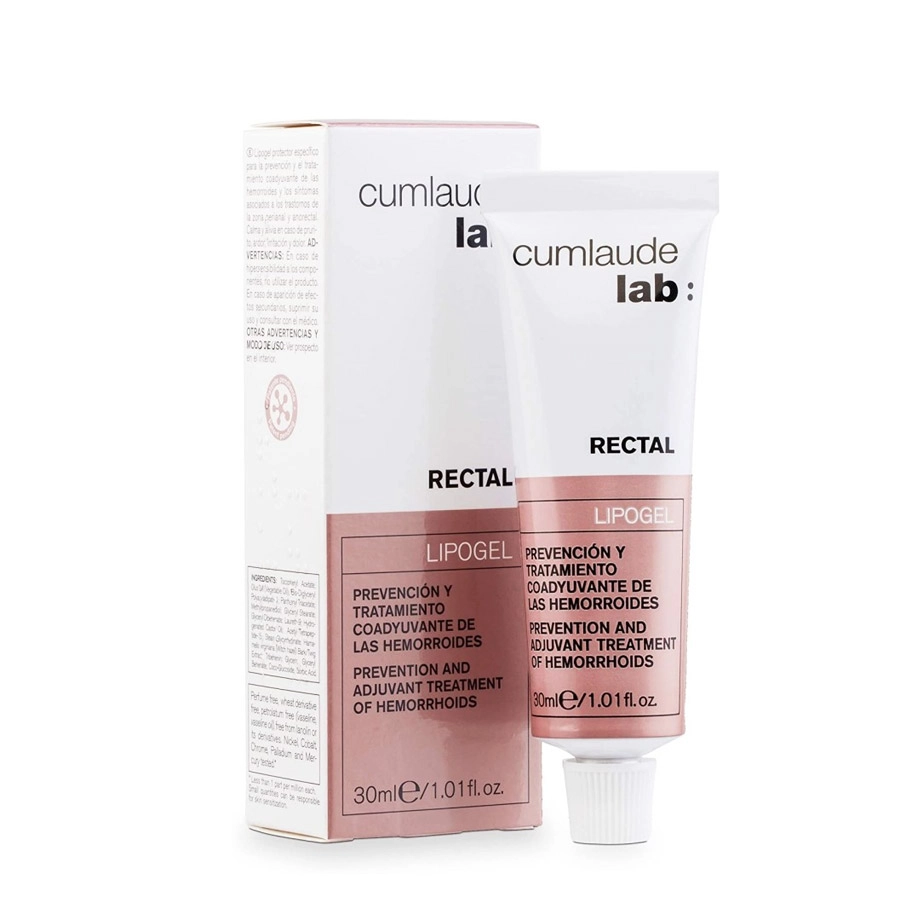CUMLAUDE LAB: RECTAL LIPOGEL  1 TUBO 30 ML