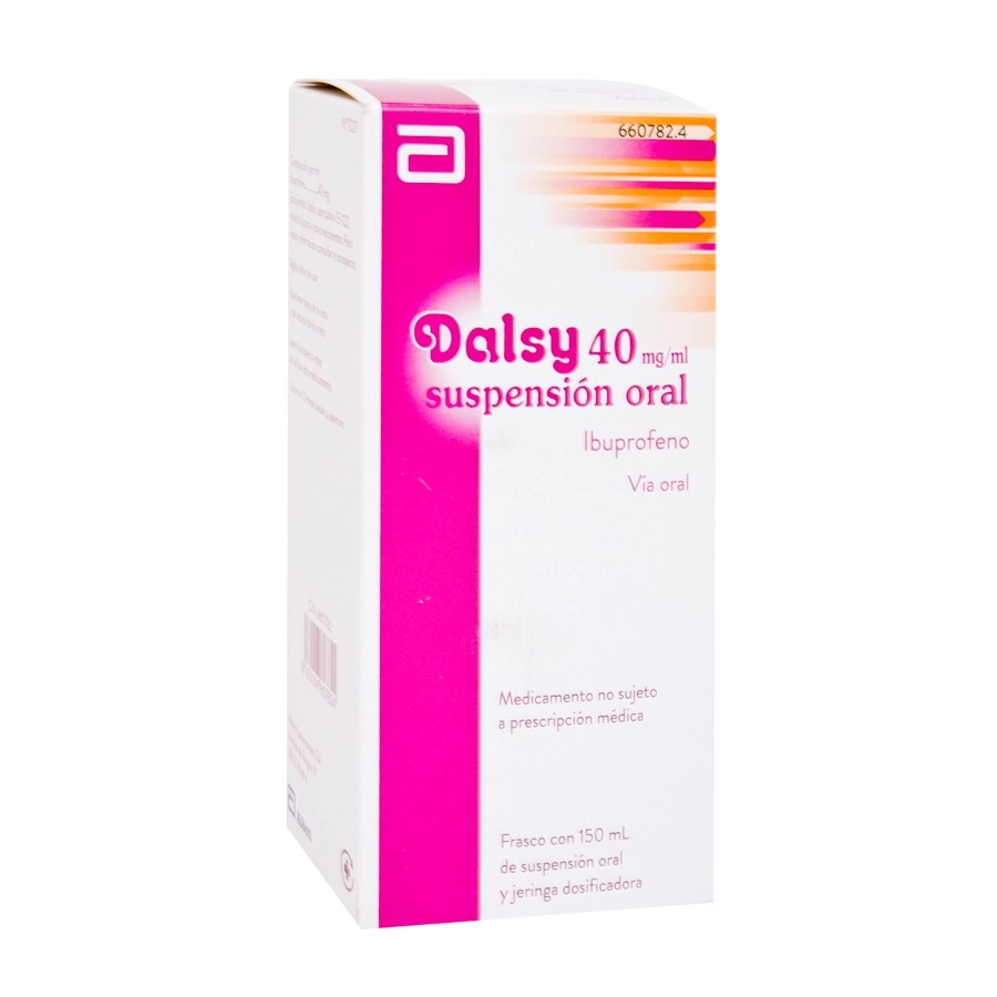 DALSY 40 MG/ML SUSPENSION ORAL 1 FRASCO 150 ML