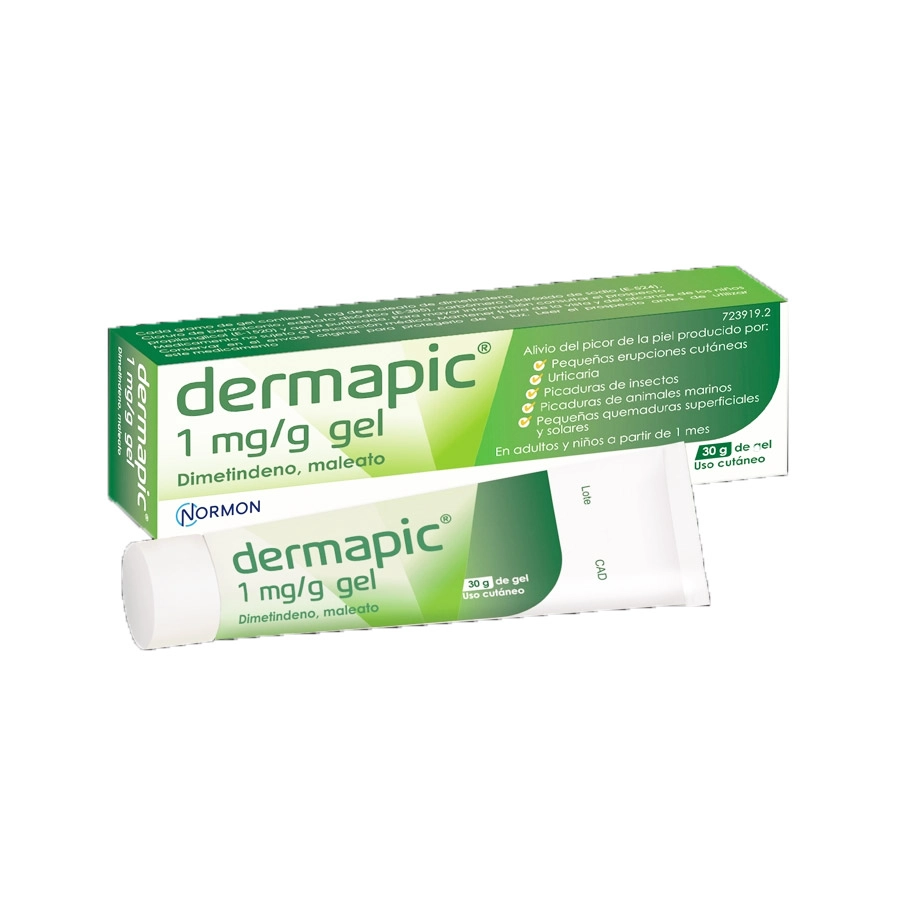 DERMAPIC 1 MG/G GEL CUTANEO 1 TUBO 30 G