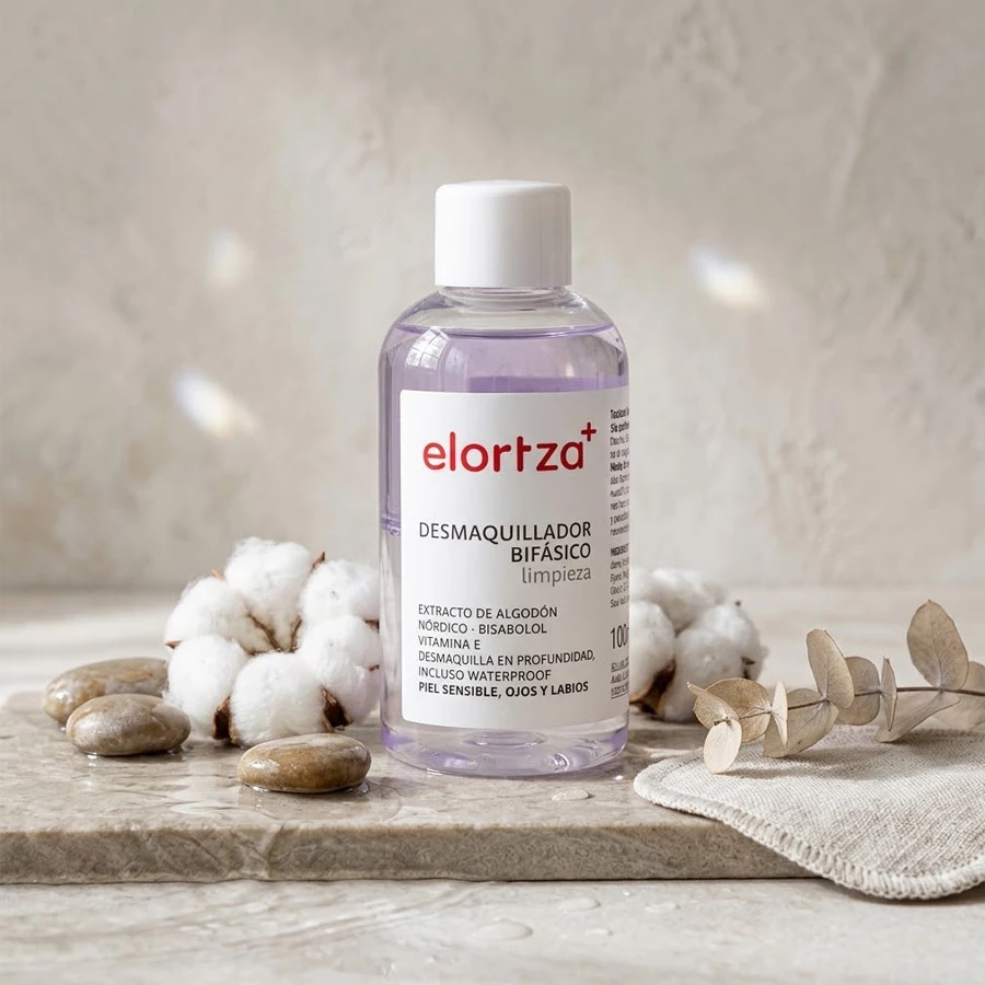 DESMAQUILLADOR BIFASICO ELORTZA BOTIKA 100ML