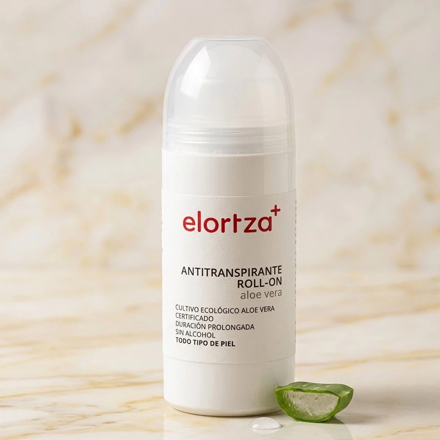 DESODORANTE DERMATOLOGICO ANTITRANSPIRANTE ROLL-ON ELORTZA BOTIKA 75ML