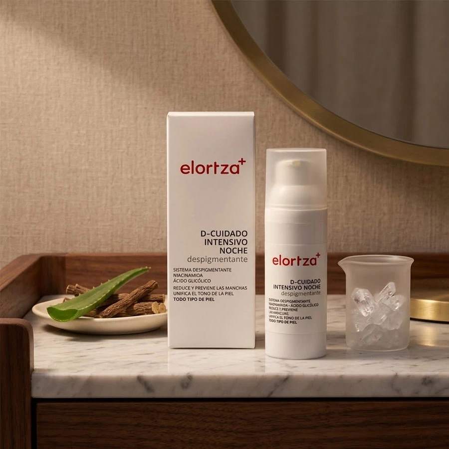 VENTA DESPIGMENTANTE CUIDADO INTENSIVO NOCHE ELORTZA BOTIKA 50ML
