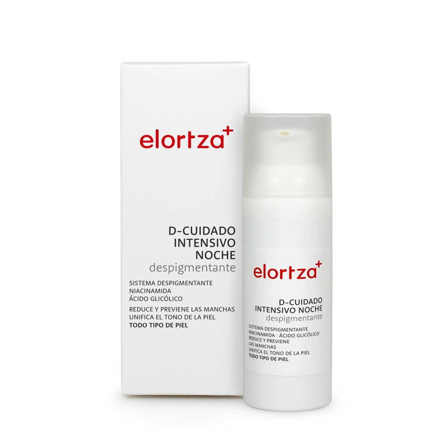 DESPIGMENTANTE CUIDADO INTENSIVO NOCHE ELORTZA BOTIKA 50ML