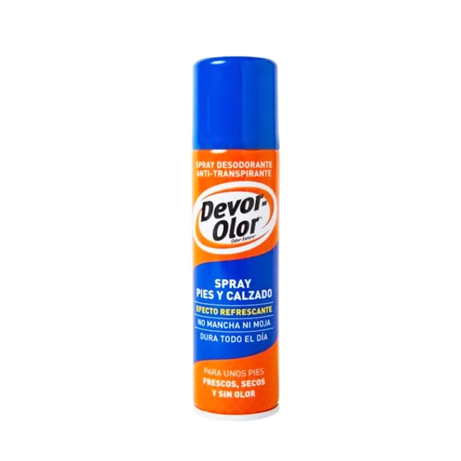 DEVOR OLOR DESODORANTE ANTITRASP PIES Y CALZADO  1 SPRAY 180 ML