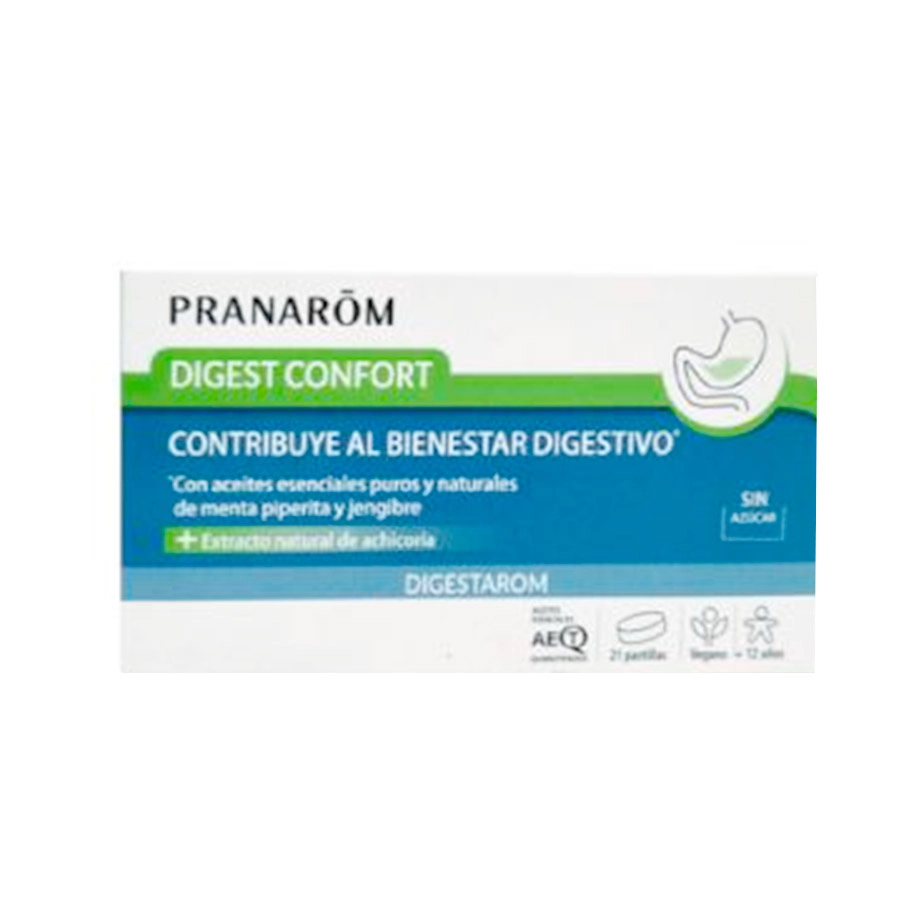 DIGEST CONFORT DIGESTAROM 21 PASTILLAS PRANAROM