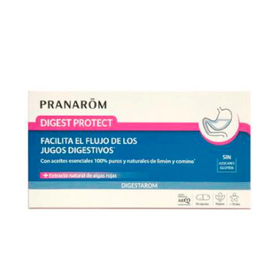 DIGEST PROTECT DIGESTAROM 30 CAPSULAS PRANAROM