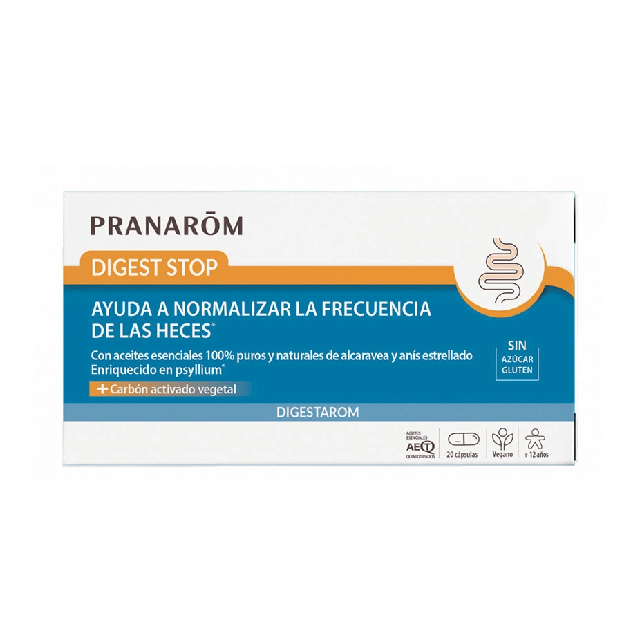 DIGEST STOP DIGESTAROM 20 CAPSULAS PRANAROM