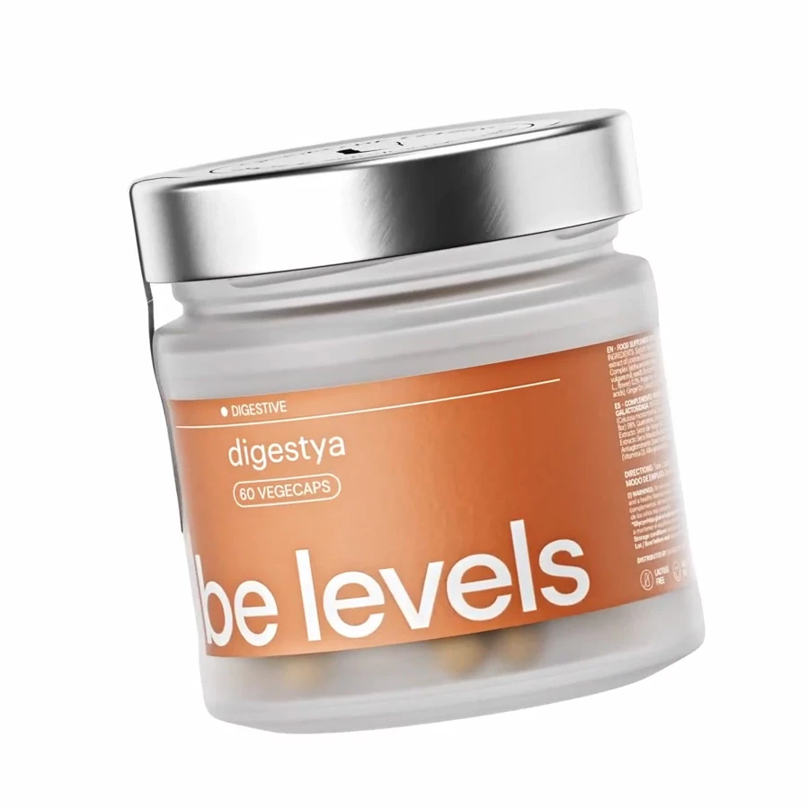 DIGESTYA BE LEVELS 60 VEGECAPS