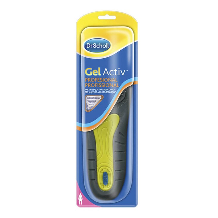 DR SCHOLL GELACTIV  PROFESIONAL MUJER 1 PAR
