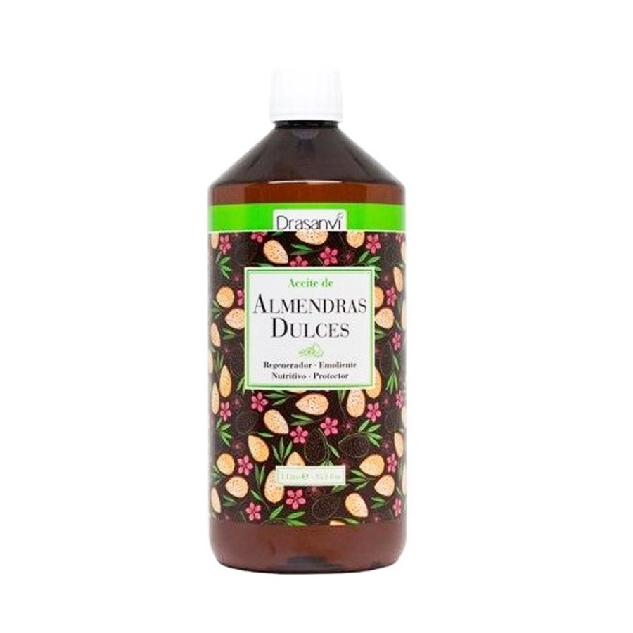 DRASANVI ACEITE ALMENDRAS DULCES 1 LITRO