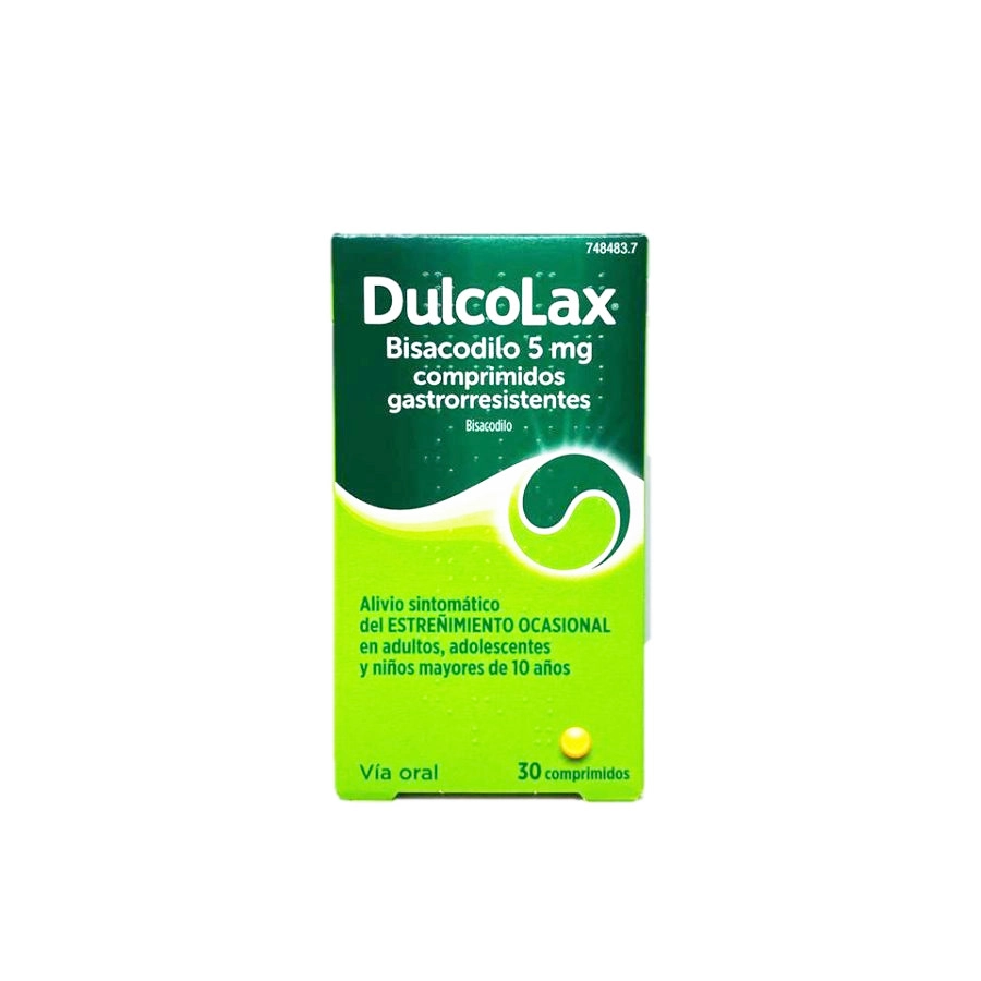 DULCOLAXO BISACODILO 5 MG 30 COMPRIMIDOS GASTRORRESISTENTES