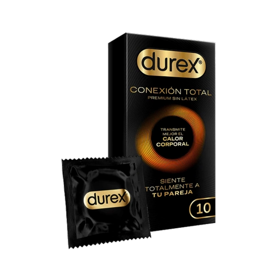 DUREX CONEXION TOTAL  10 PRESERVATIVOS