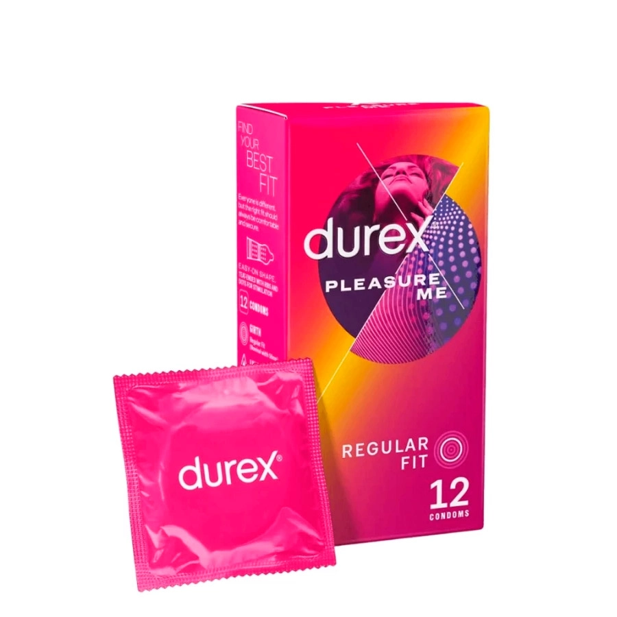 DUREX DAME PLACER PRESERVATIVOS 12 UNIDADES