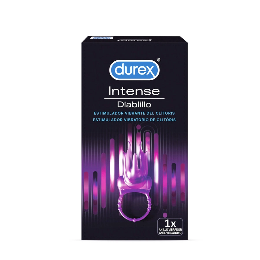 DUREX INTENSE ORGASMIC DIABLILLO ANILLO VIBRADOR 1 ANILLO