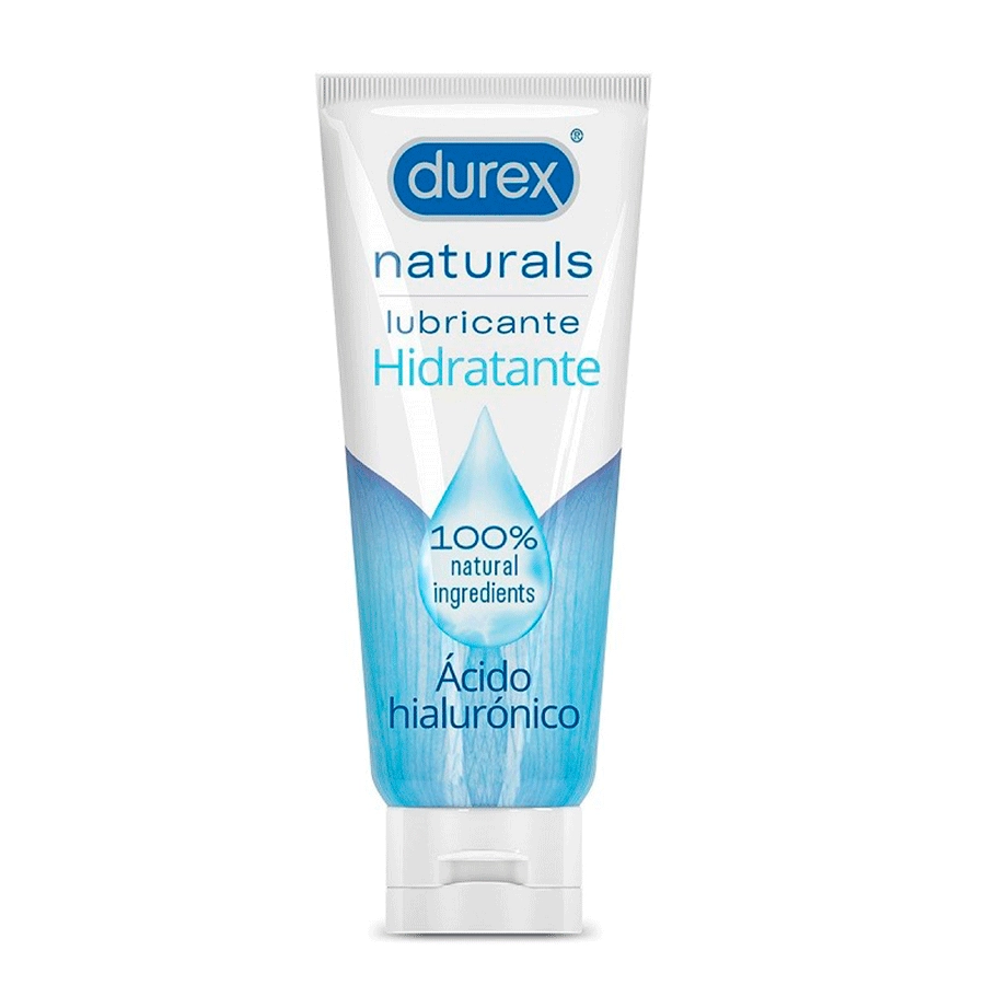 DUREX NATURALS INTIMATE GEL  EXTRA HIDRATANTE 100 ML