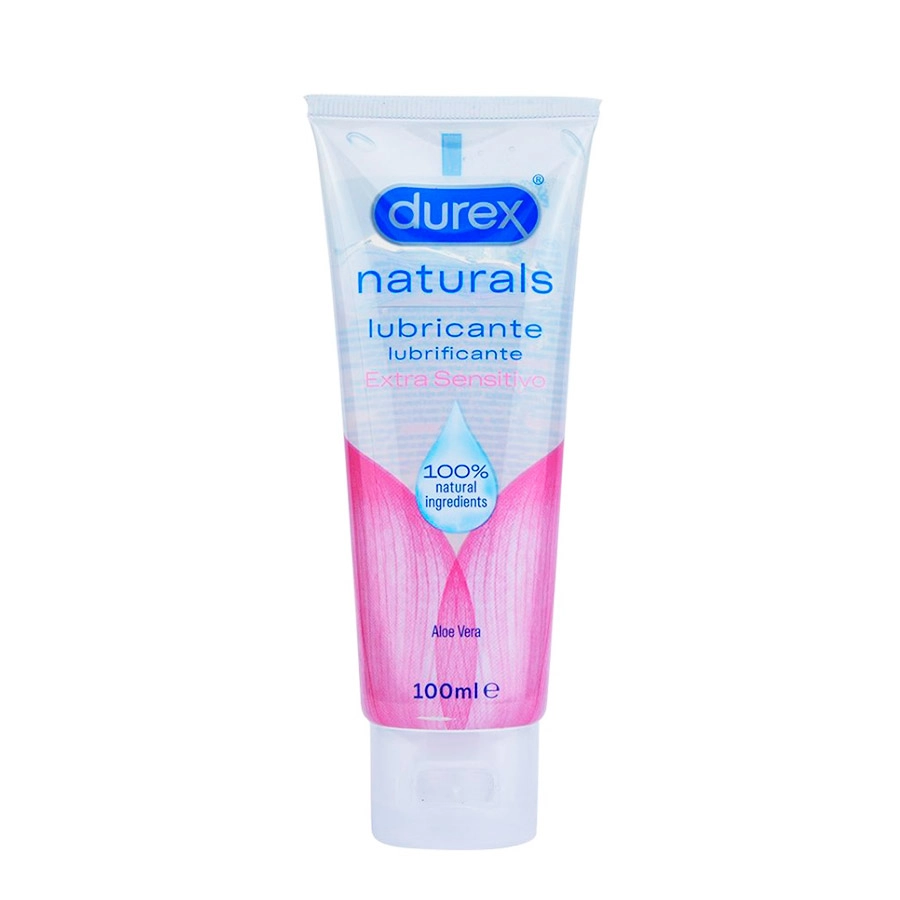 DUREX NATURALS INTIMATE GEL  EXTRA SUAVE 100 ML