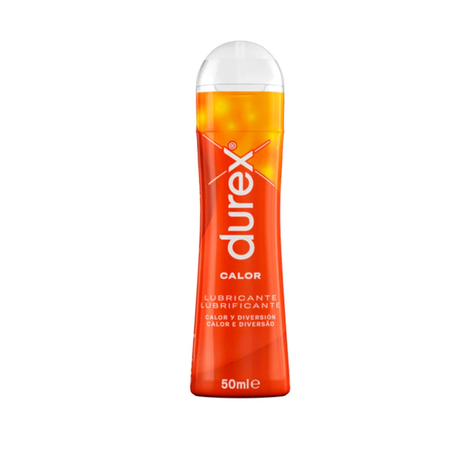 DUREX PLAY CALOR PLEASURE GEL LUBRICANTE HIDROSOLUBLE INTIMO 1 ENVASE 50 ML