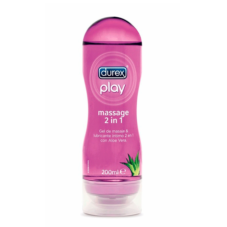 DUREX PLAY MASSAGE ALOE VERA GEL 200 ML