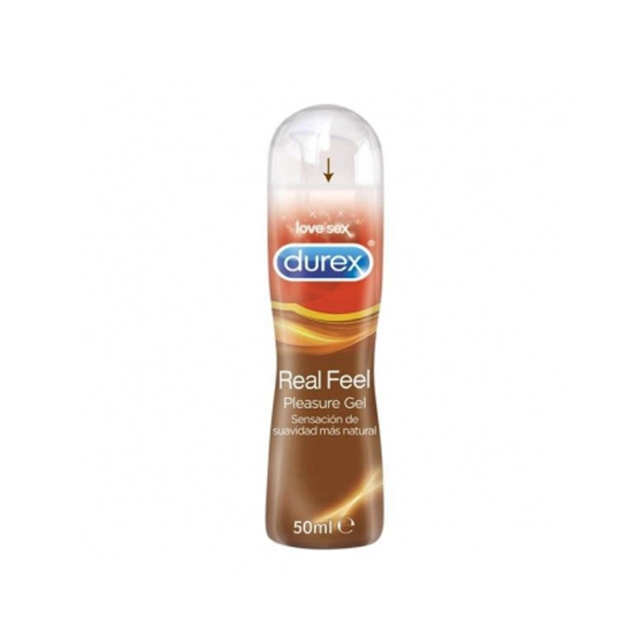 DUREX REAL FEEL PLEASURE GEL VAGINAL  50 ML