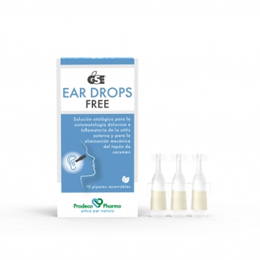 EAR DROPS FREE GSE 10 MONODOSIS