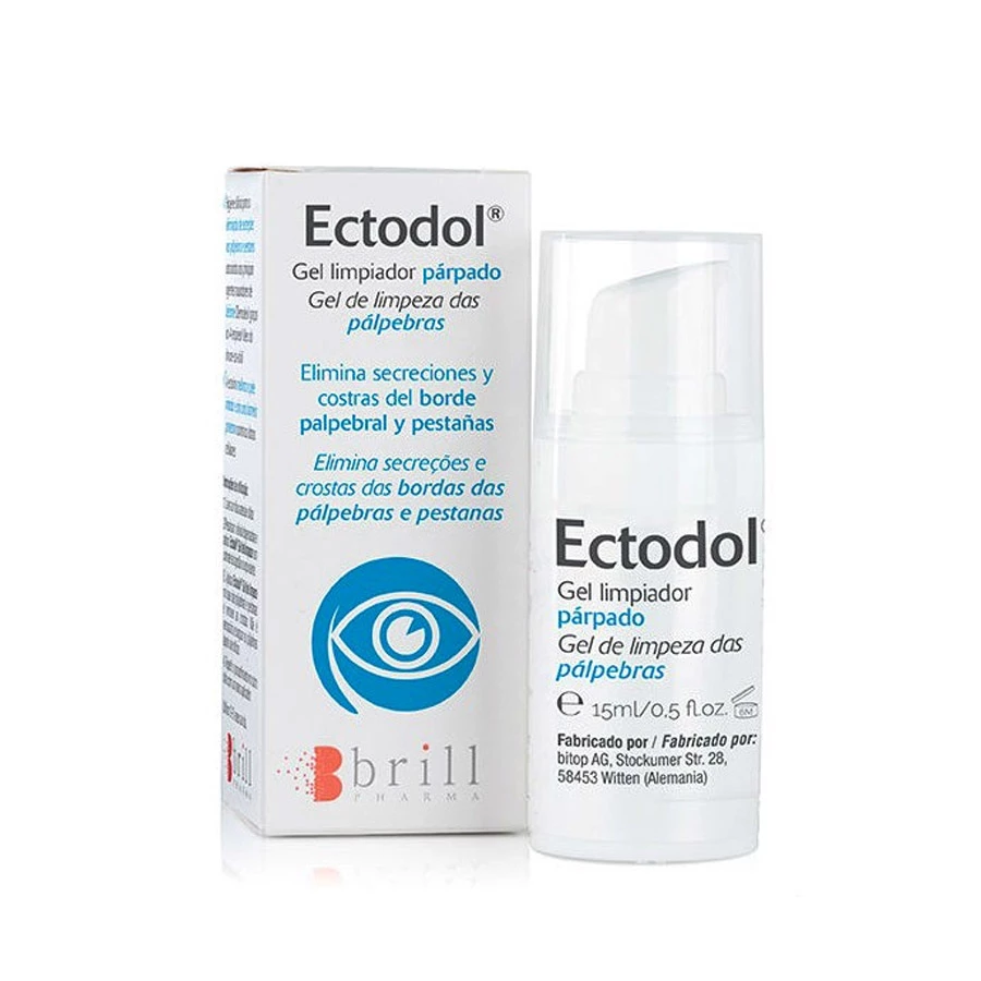 ECTODOL GEL LIMPIADOR  1 ENVASE 15 ML