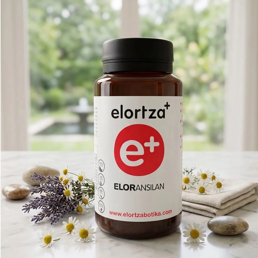 ELOR ANSILAN ELORTZA BOTIKA 60 CAPSULAS