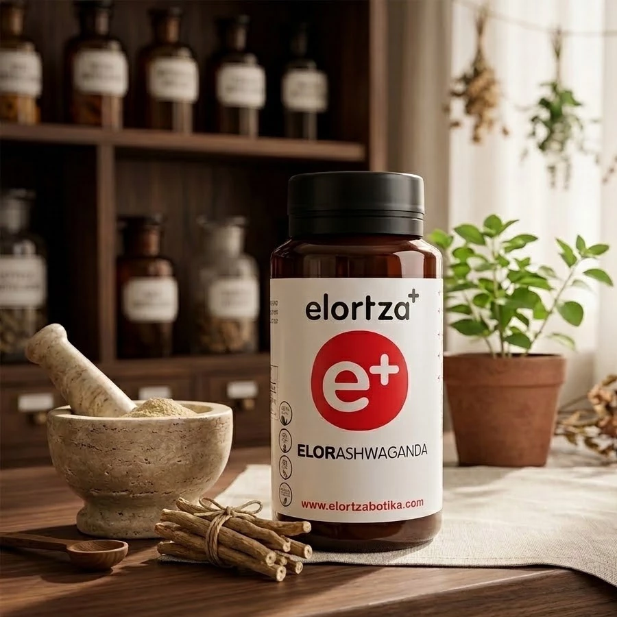 ELOR ASHWAGANDA ELORTZA BOTIKA 60 CAPSULAS