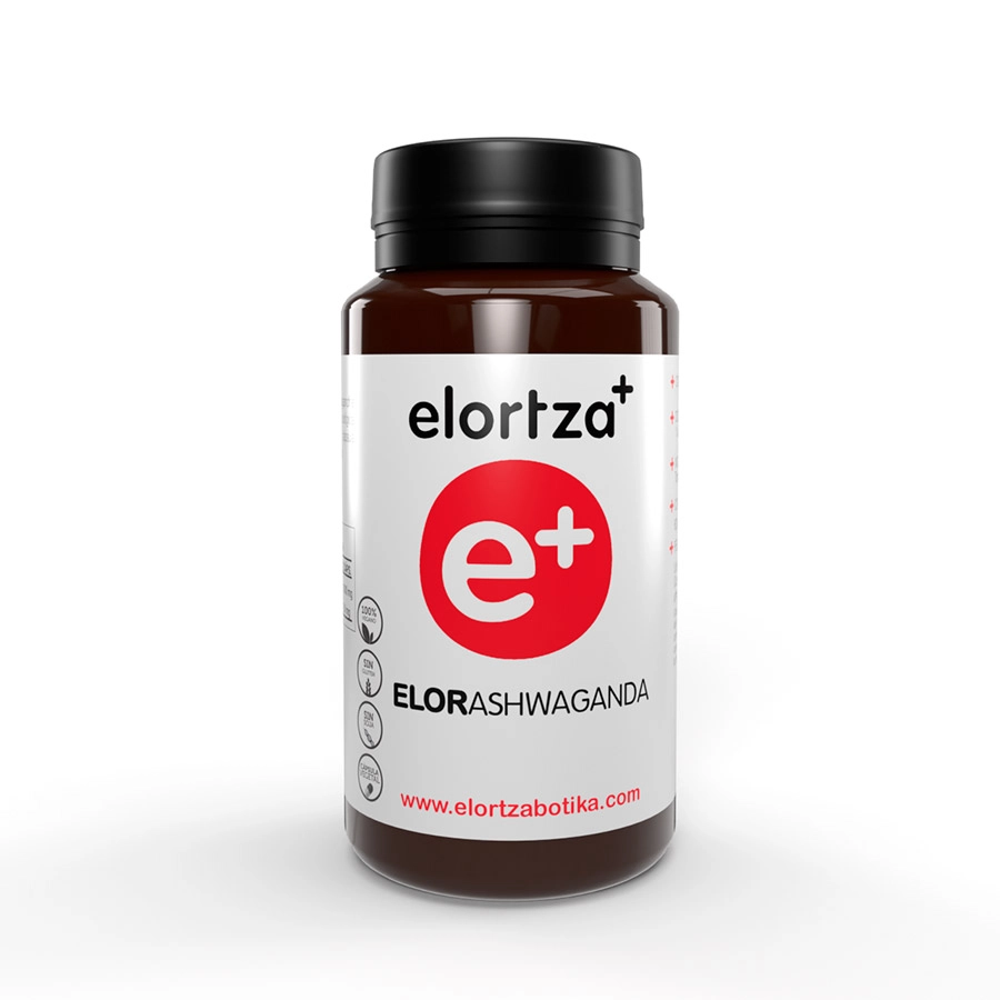 ELOR ASHWAGANDA ELORTZA BOTIKA 60 CAPSULAS
