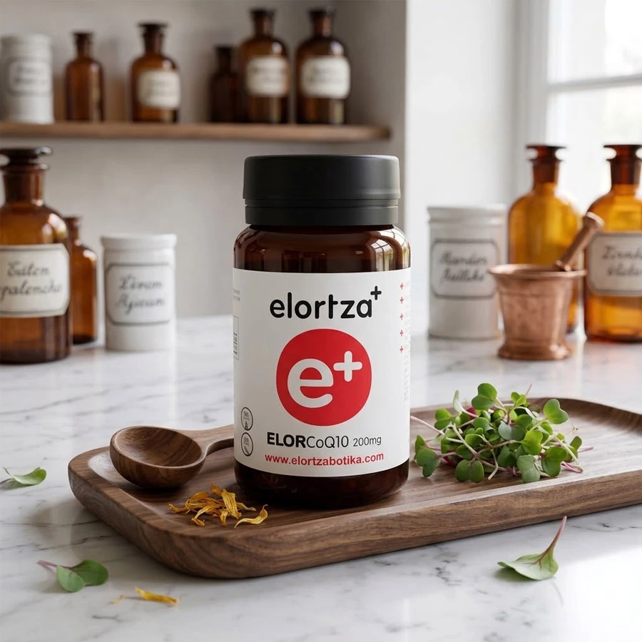VENTA ELOR COENZIMA Q10 200MG ELORTZA BOTIKA 30 PERLAS