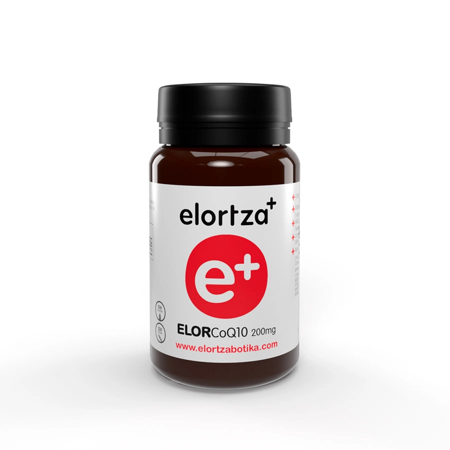 ELOR COENZIMA Q10 200MG ELORTZA BOTIKA 30 PERLAS