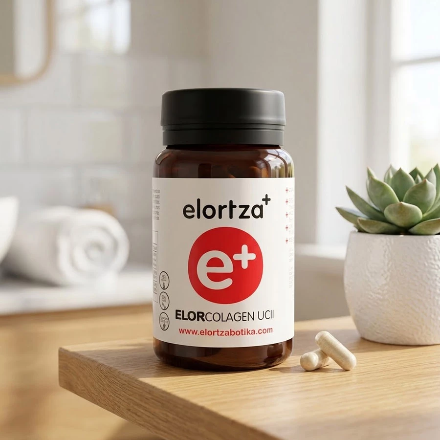 ELOR COLAGEN UC-II ELORTZA BOTIKA 30 CAPSULAS