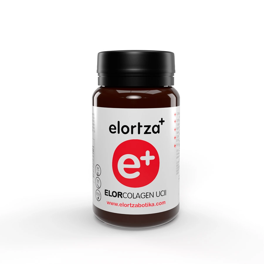 ELOR COLAGEN UC-II ELORTZA BOTIKA 30 CAPSULAS