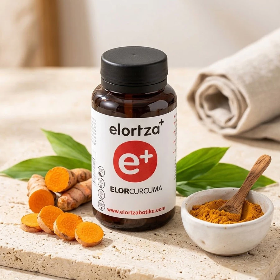 ELOR CURCUMA ELORTZA BOTIKA 60 CAPSULAS