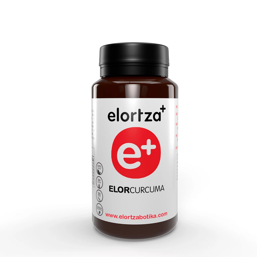 ELOR CURCUMA ELORTZA BOTIKA 60 CAPSULAS
