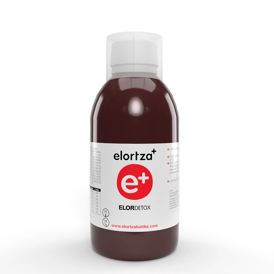 ELOR DETOX ELORTZA BOTIKA 250ML