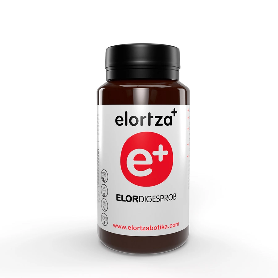 ELOR DIGESPROB ELORTZA BOTIKA 90 CAPSULAS