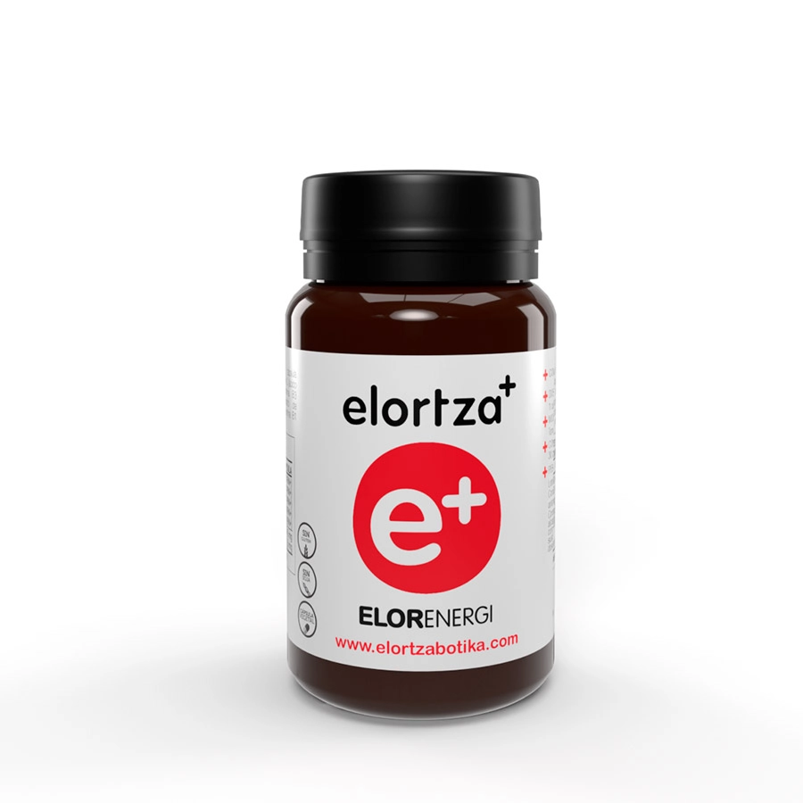 ELOR ENERGI ELORTZA BOTIKA 30 CAPSULAS