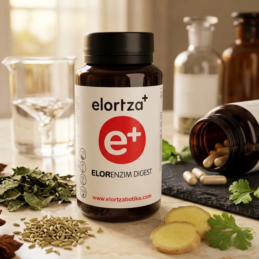 VENTA ELOR ENZIM DIGEST ELORTZA BOTIKA 30 CAPSULAS