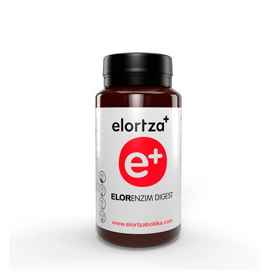 ELOR ENZIM DIGEST ELORTZA BOTIKA 30 CAPSULAS