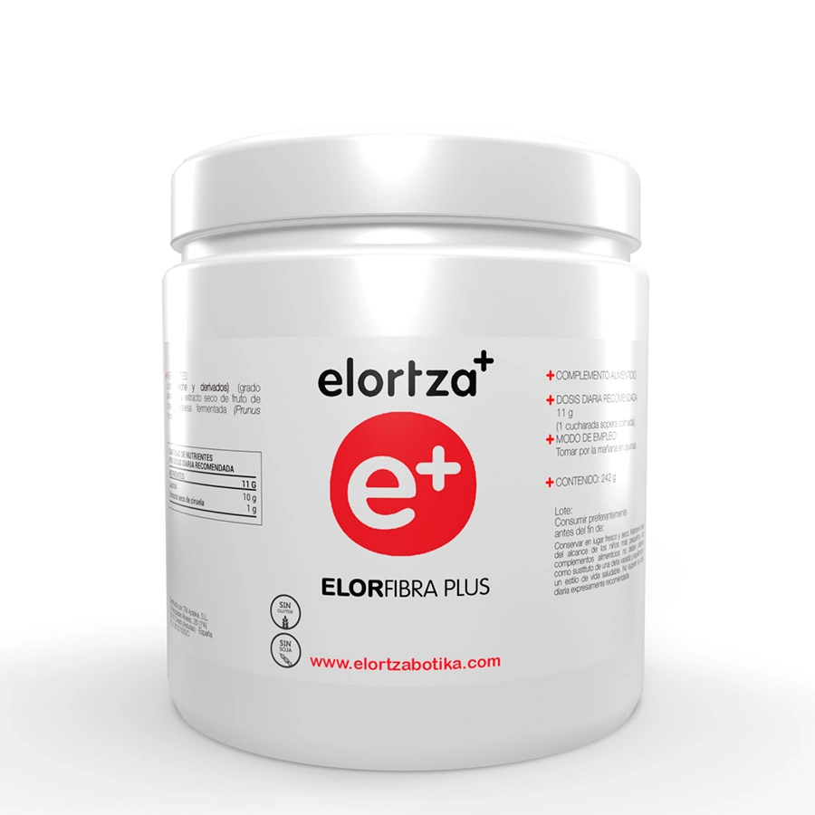 ELOR FIBRA PLUS ELORTZA BOTIKA 242GR