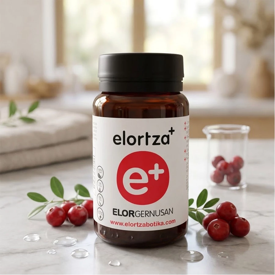 ELOR GERNUSAN ELORTZA BOTIKA 30 CAPSULAS
