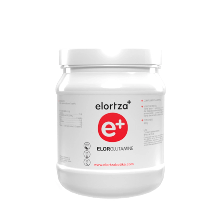ELOR GLUTAMINE ELORTZA BOTIKA 300GR