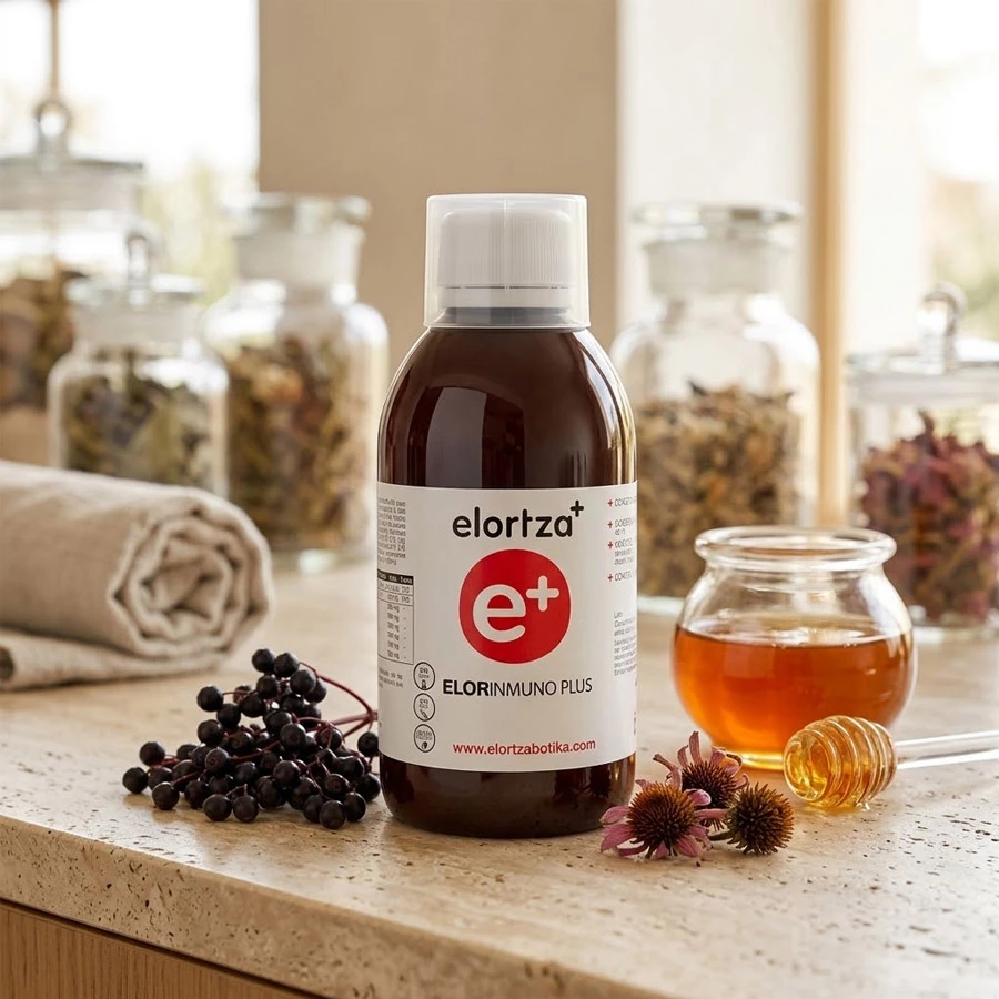 ELOR INMUNO PLUS ELORTZA BOTIKA 250ML