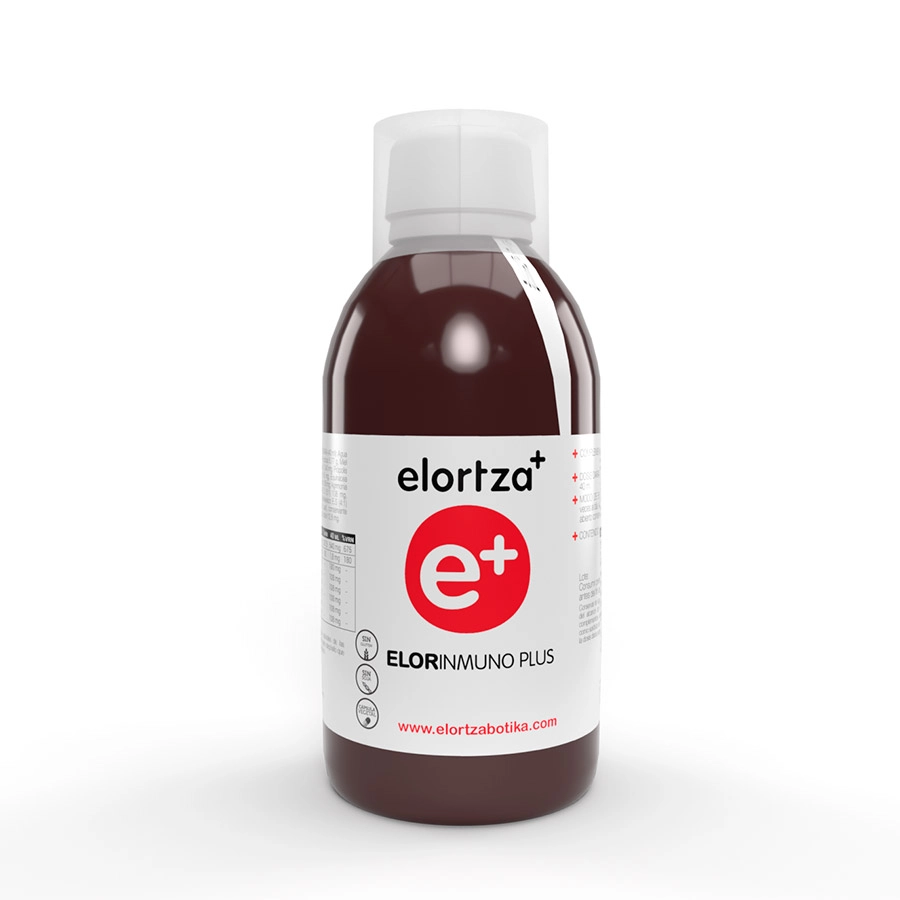 ELOR INMUNO PLUS ELORTZA BOTIKA 250ML