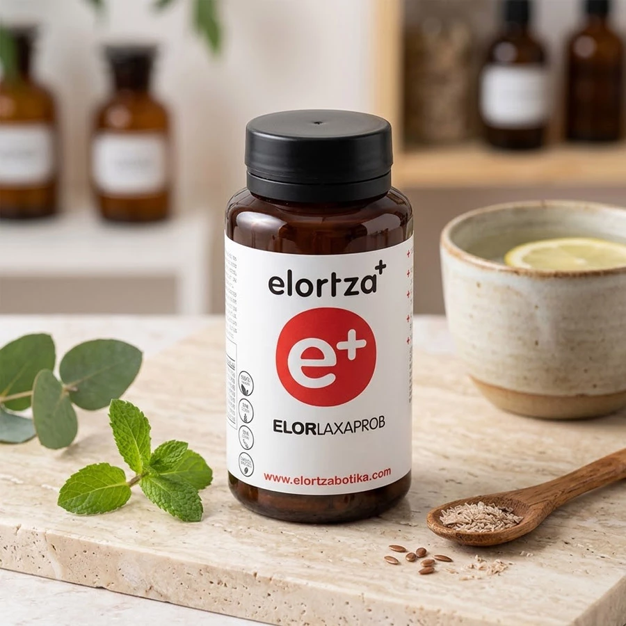 VENTA ELOR LAXAPROB ELORTZA BOTIKA 60 CAPSULAS