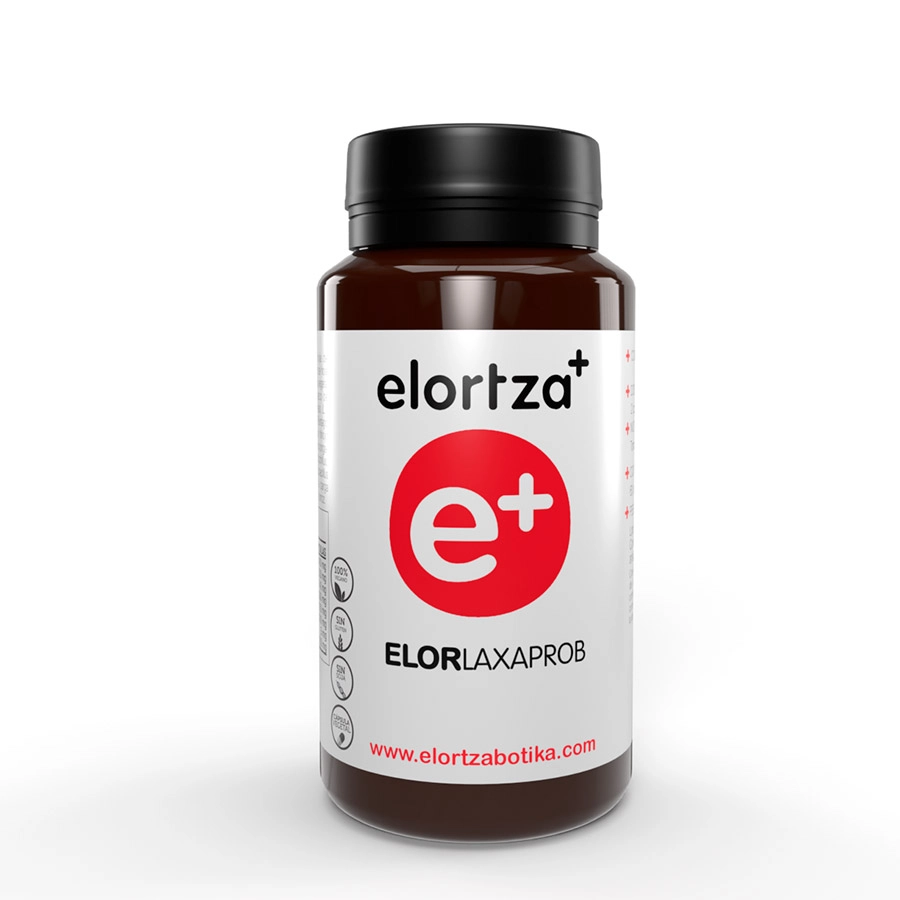 ELOR LAXAPROB ELORTZA BOTIKA 60 CAPSULAS